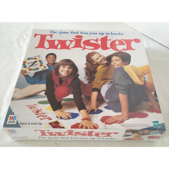 Twister Board Game – Brand New / Sealed – Classic Hasbro Party Game - Picture 4 of 4